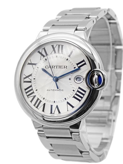 cartier ballon watches|Cartier ballon bleu 42mm steel.